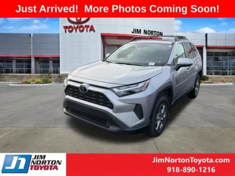 Another view of 2025 Toyota RAV4 XLE for sale in Tulsa, OK at Jim Norton Toyota