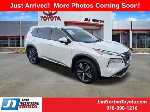 White 2023 Nissan Rogue SL for sale in Tulsa, OK