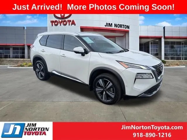 White 2023 Nissan Rogue SL for sale in Tulsa, OK