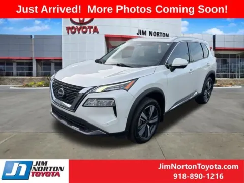 Another view of 2023 Nissan Rogue SL for sale in Tulsa, OK at Jim Norton Toyota