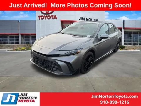 Another view of 2025 Toyota Camry SE for sale in Tulsa, OK at Jim Norton Toyota