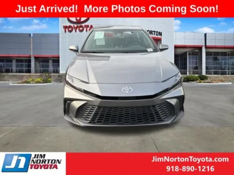 Photos of 2025 Toyota Camry SE for sale in Tulsa, OK at Jim Norton Toyota