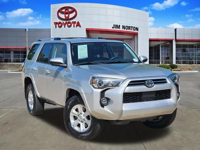 Silver 2024 Toyota 4Runner SR5 for sale in Tulsa, OK