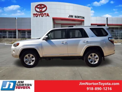 More photos of 2024 Toyota 4Runner SR5 at Jim Norton Toyota, OK