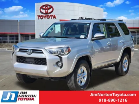 Another view of 2024 Toyota 4Runner SR5 for sale in Tulsa, OK at Jim Norton Toyota