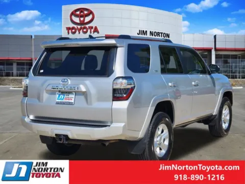 More photos of 2024 Toyota 4Runner SR5 at Jim Norton Toyota, OK