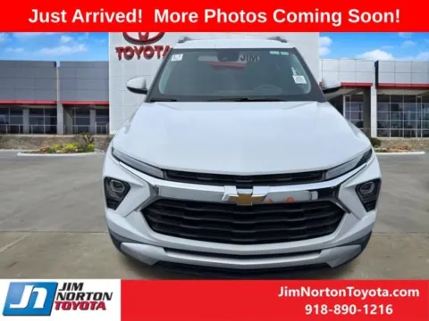 Photos of 2025 Chevrolet TrailBlazer LT for sale in Tulsa, OK at Jim Norton Toyota