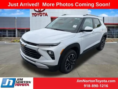 Another view of 2025 Chevrolet TrailBlazer LT for sale in Tulsa, OK at Jim Norton Toyota