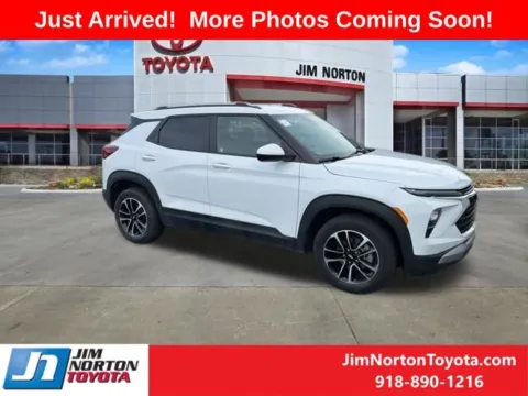 White 2025 Chevrolet TrailBlazer LT for sale in Tulsa, OK