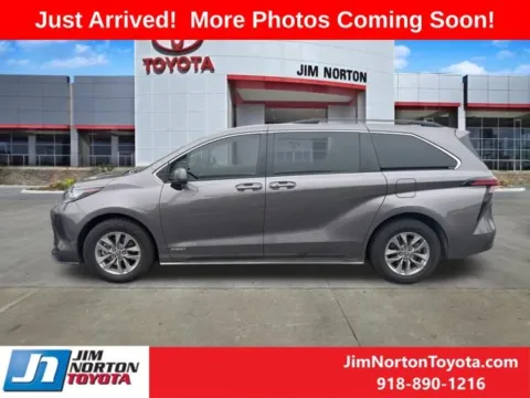 Another view of 2021 Toyota Sienna LE for sale in Tulsa, OK at Jim Norton Toyota