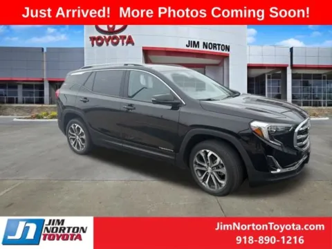 Black 2021 GMC Terrain SLT for sale in Tulsa, OK