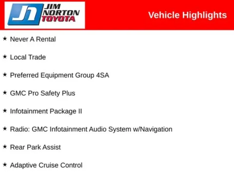 More photos of 2021 GMC Terrain SLT at Jim Norton Toyota, OK