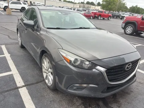 Gray 2017 Mazda Mazda3 Grand Touring for sale in Tulsa, OK