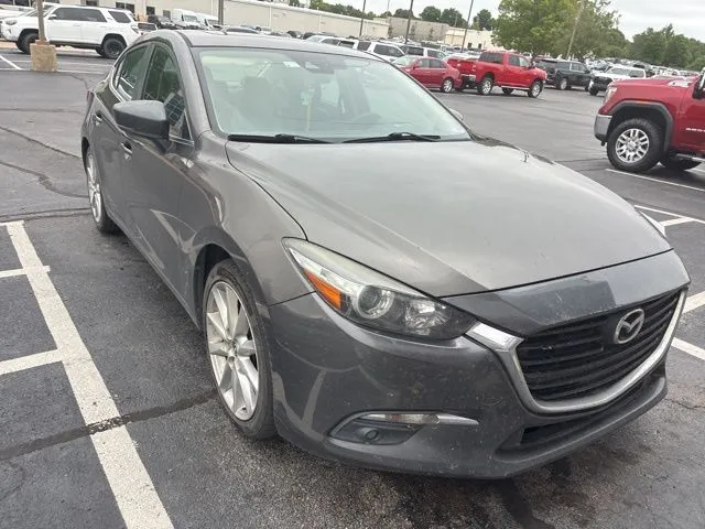 Gray 2017 Mazda Mazda3 Grand Touring for sale in Tulsa, OK