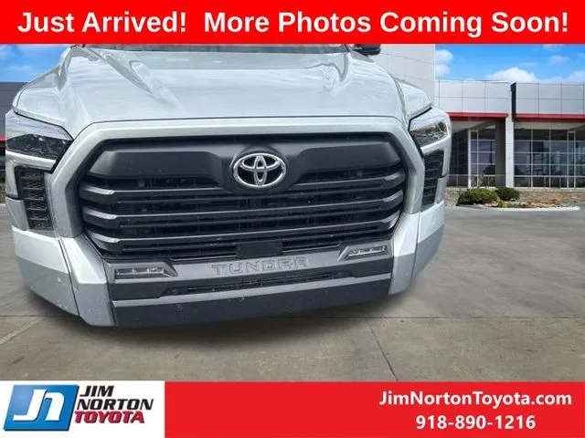 Silver 2022 Toyota Tundra SR5 for sale in Tulsa, OK