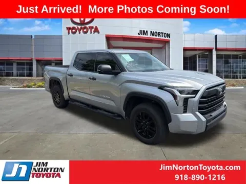 Silver 2022 Toyota Tundra SR5 for sale in Tulsa, OK