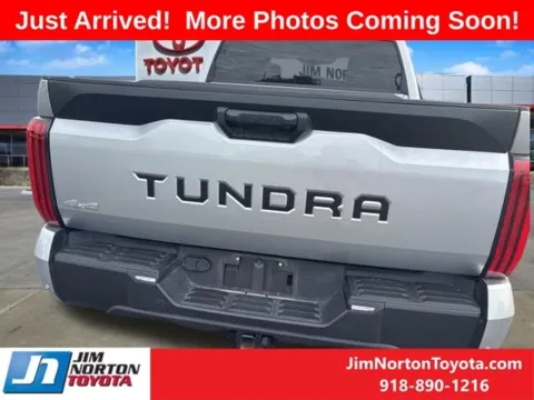 Photos of 2022 Toyota Tundra SR5 for sale in Tulsa, OK at Jim Norton Toyota
