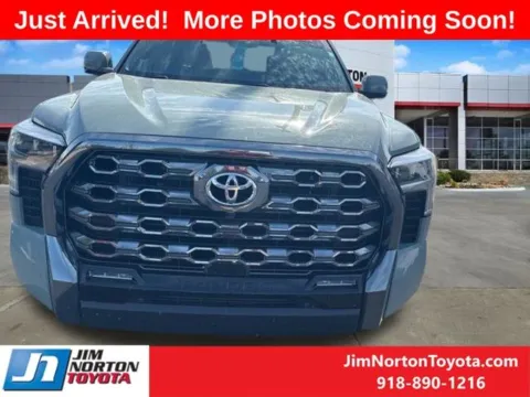 Photos of 2026 Toyota Tundra Platinum for sale in Tulsa, OK at Jim Norton Toyota