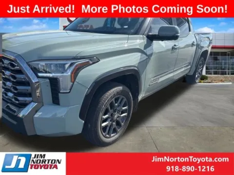 More photos of 2026 Toyota Tundra Platinum at Jim Norton Toyota, OK