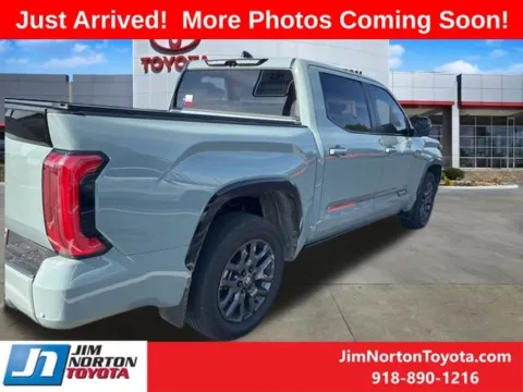 Another view of 2026 Toyota Tundra Platinum for sale in Tulsa, OK at Jim Norton Toyota