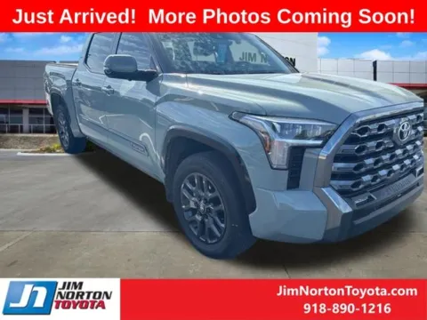 Gray 2026 Toyota Tundra Platinum for sale in Tulsa, OK