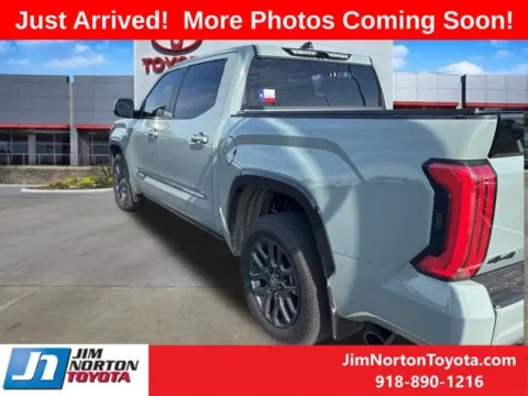 More photos of 2026 Toyota Tundra Platinum at Jim Norton Toyota, OK