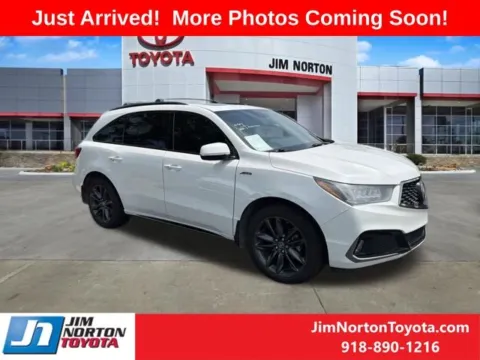 White 2020 Acura MDX Technology & A-Spec Packages for sale in Tulsa, OK