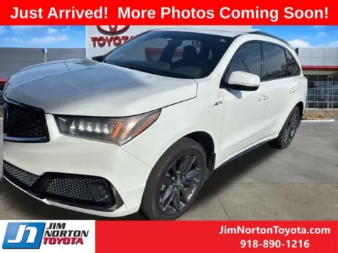 Photos of 2020 Acura MDX Technology & A-Spec Packages for sale in Tulsa, OK at Jim Norton Toyota