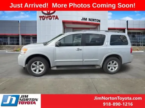 Another view of 2015 Nissan Armada SV for sale in Tulsa, OK at Jim Norton Toyota
