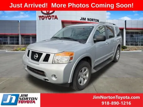 Photos of 2015 Nissan Armada SV for sale in Tulsa, OK at Jim Norton Toyota
