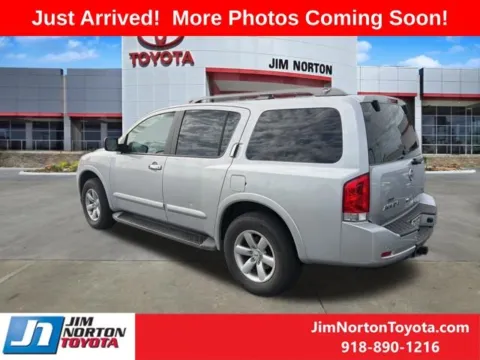 More photos of 2015 Nissan Armada SV at Jim Norton Toyota, OK