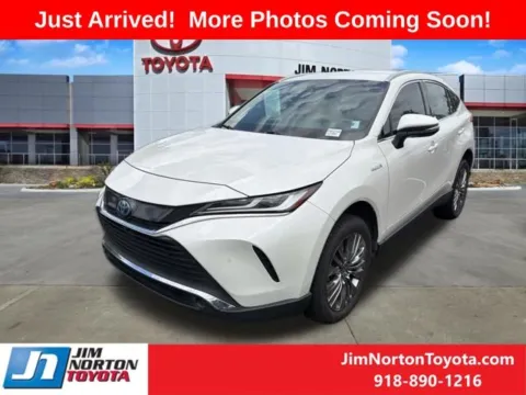 Another view of 2021 Toyota Venza Limited for sale in Tulsa, OK at Jim Norton Toyota