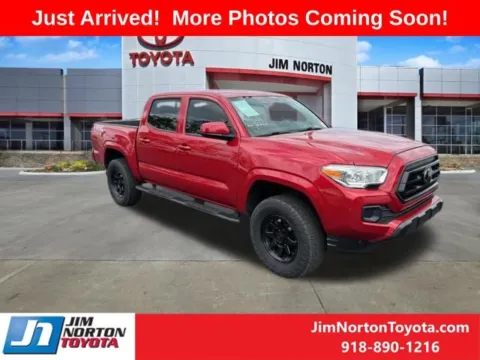 Red 2023 Toyota Tacoma SR for sale in Tulsa, OK