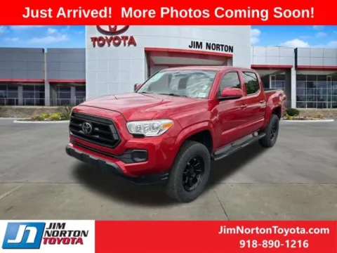Photos of 2023 Toyota Tacoma SR for sale in Tulsa, OK at Jim Norton Toyota