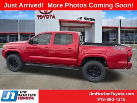 Another view of 2023 Toyota Tacoma SR for sale in Tulsa, OK at Jim Norton Toyota