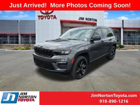 Photos of 2024 Jeep Grand Cherokee Limited for sale in Tulsa, OK at Jim Norton Toyota