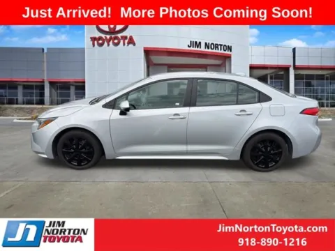 Another view of 2024 Toyota Corolla LE for sale in Tulsa, OK at Jim Norton Toyota