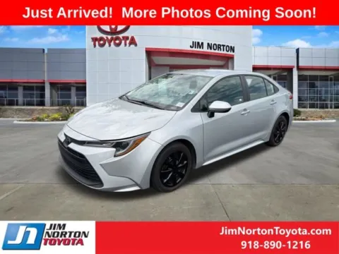 Photos of 2024 Toyota Corolla LE for sale in Tulsa, OK at Jim Norton Toyota
