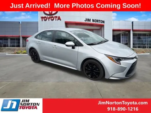 Silver 2024 Toyota Corolla LE for sale in Tulsa, OK
