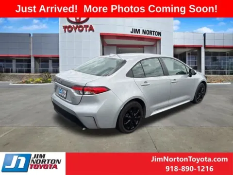 More photos of 2024 Toyota Corolla LE at Jim Norton Toyota, OK