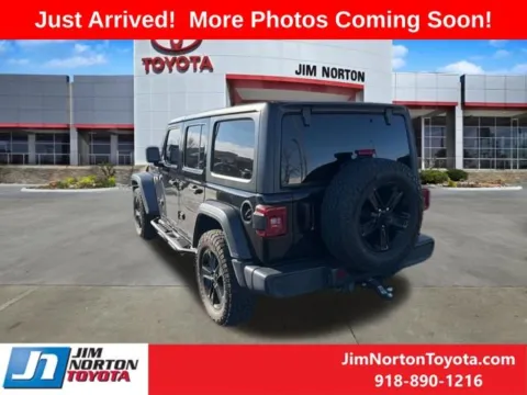 More photos of 2020 Jeep Wrangler Unlimited Sport Altitude at Jim Norton Toyota, OK