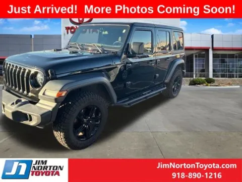 More photos of 2020 Jeep Wrangler Unlimited Sport Altitude at Jim Norton Toyota, OK