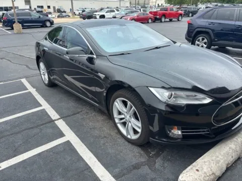 Another view of 2013 Tesla Model S for sale in Tulsa, OK at Jim Norton Toyota