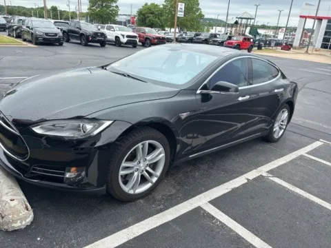 Black 2013 Tesla Model S for sale in Tulsa, OK