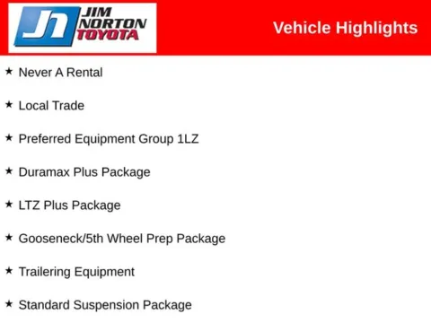 More photos of 2019 Chevrolet Silverado 2500HD LTZ at Jim Norton Toyota, OK