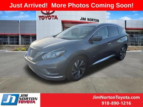Another view of 2016 Nissan Murano Hybrid Platinum for sale in Tulsa, OK at Jim Norton Toyota
