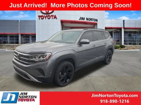 Photos of 2023 Volkswagen Atlas 3.6L V6 SE w/Technology for sale in Tulsa, OK at Jim Norton Toyota