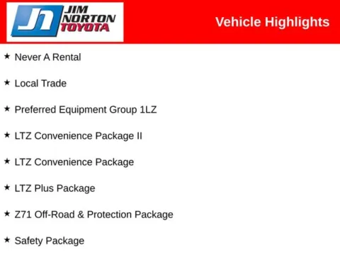 More photos of 2021 Chevrolet Silverado 1500 LTZ at Jim Norton Toyota, OK