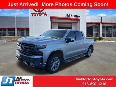 Photos of 2021 Chevrolet Silverado 1500 LTZ for sale in Tulsa, OK at Jim Norton Toyota