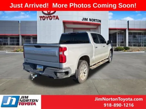 Another view of 2021 Chevrolet Silverado 1500 LTZ for sale in Tulsa, OK at Jim Norton Toyota